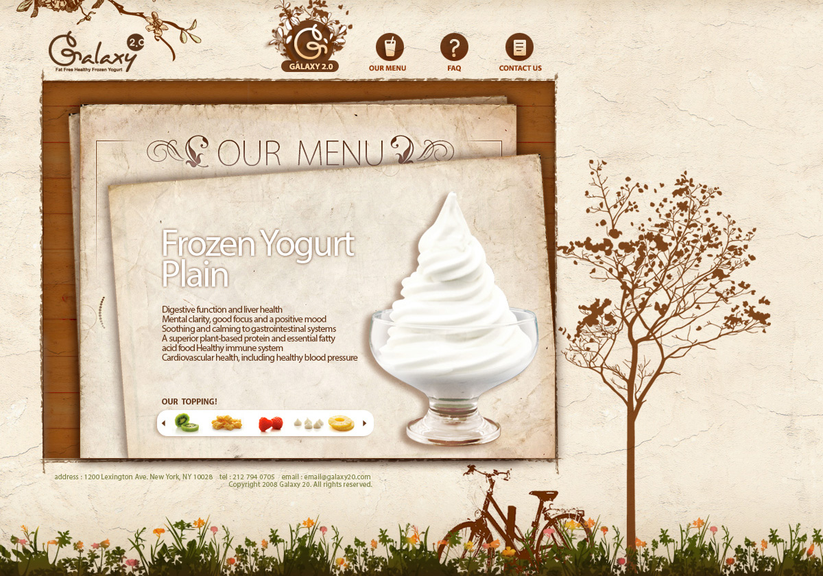 Galaxy 2.0 - Frozen Yogurt