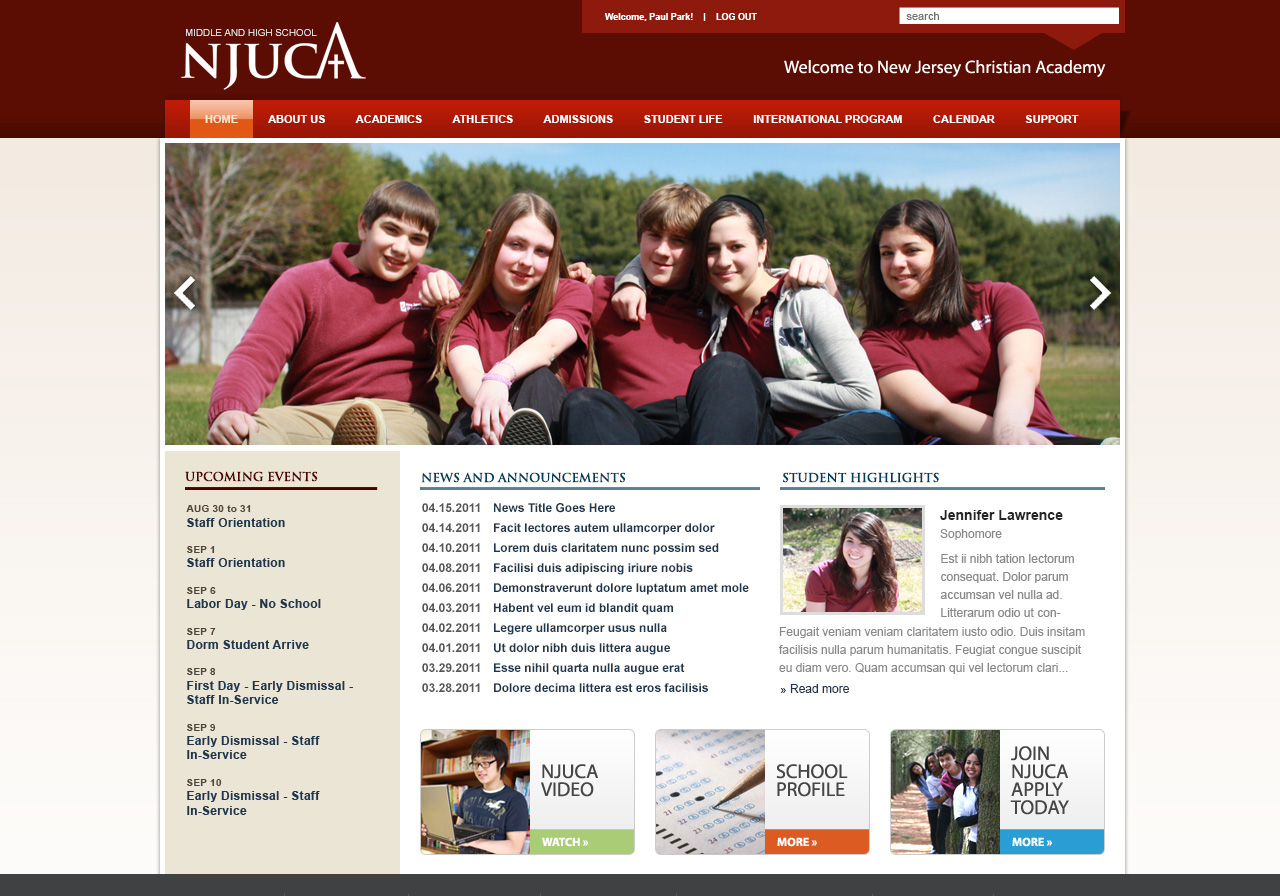 NJUCA - Middle and High School